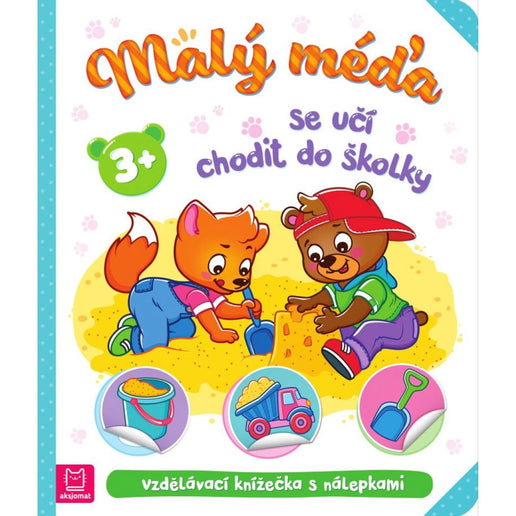 Der kleine Bär lernt, in den Kindergarten zu gehen