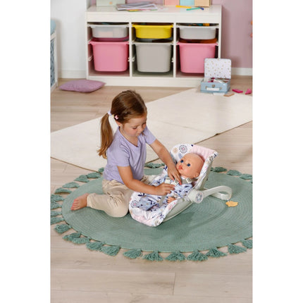 BABY born Tragbarer Sitz Blumen