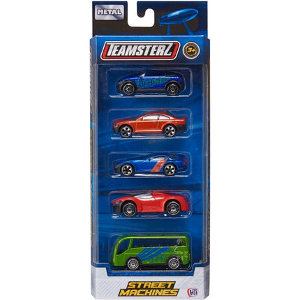 Teamsterz Autos 5er-Pack