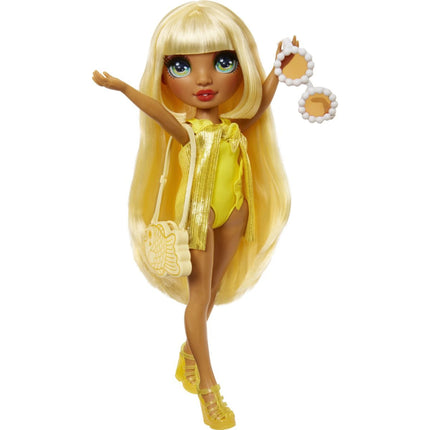 Rainbow High Fashion Puppe im Badeanzug Sunny Madison