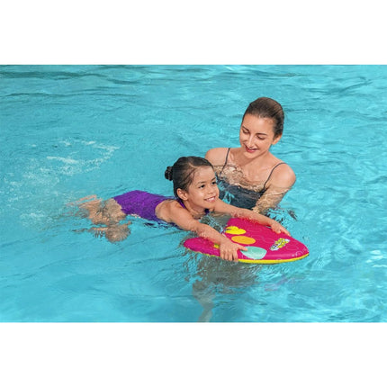 Bestway Schwimmbrett Aquastar rosa