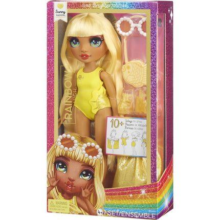 Rainbow High Fashion Puppe im Badeanzug Sunny Madison