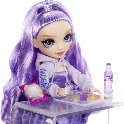 Rainbow High Sparkle & Shine Puppe Violet