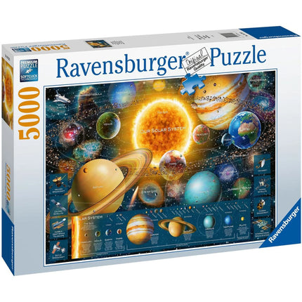 Ravensburger Puzzle: Planetensystem 5000 Teile