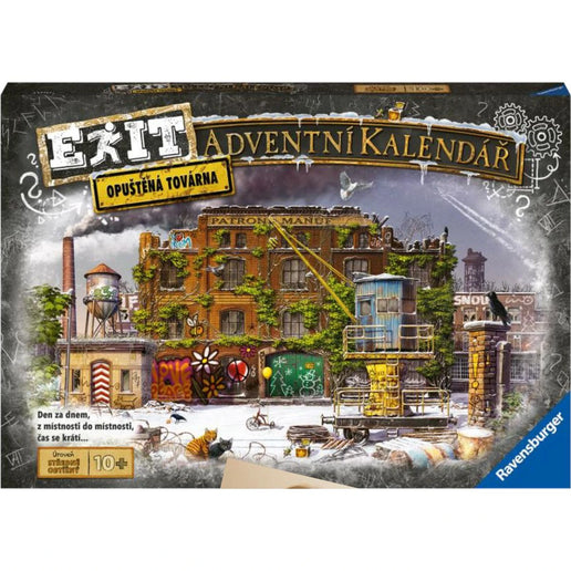 Ravensburger EXIT Adventskalender Fabrik