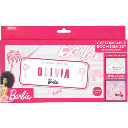 Schild - Barbie