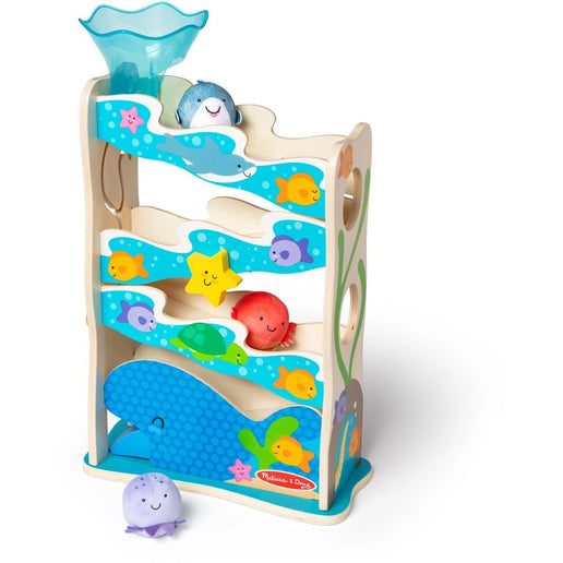 Melissa & Doug Rollables Holzrutsche