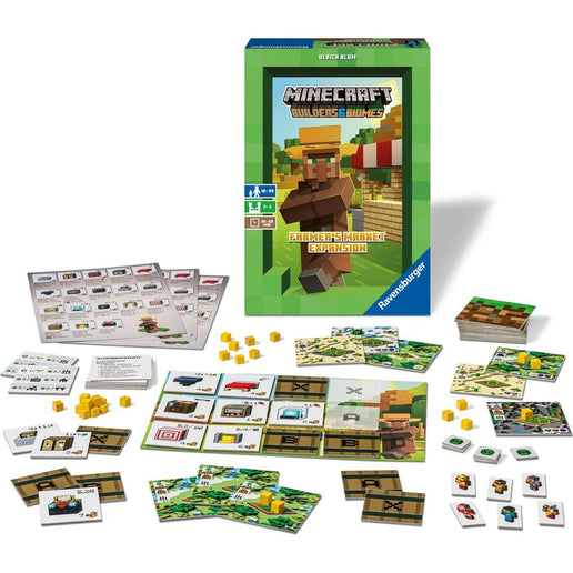 Ravensburger Spiel Minecraft Farmer's Market Erweiterung