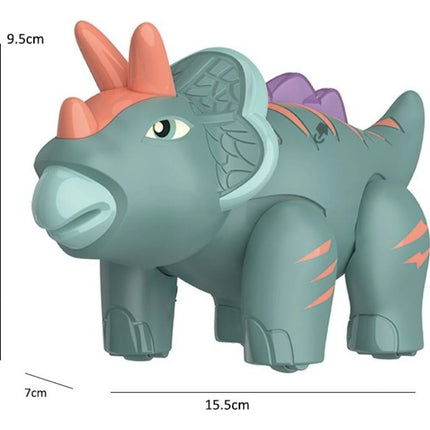 Triceratops faltbarer magnetischer