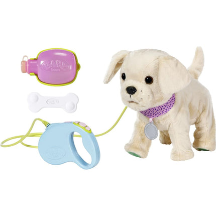 BABY born Mein fröhliches Hündchen mit Transportbox