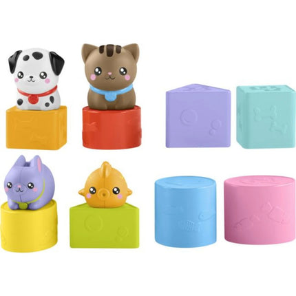 Fisher-Price Steckspiel mit Tierchen