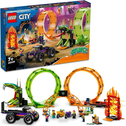 LEGO® City 60339 Stunt-Doppellooping