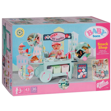 BABY born Imbisswagen