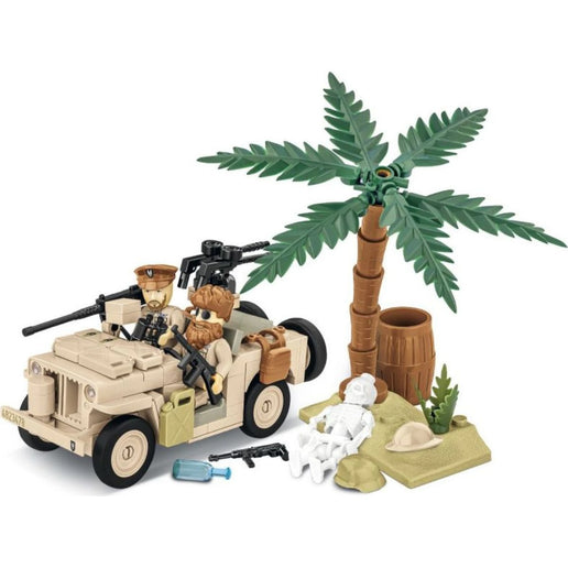 Cobi 2298 Willys MB D-DAY 180 Teile