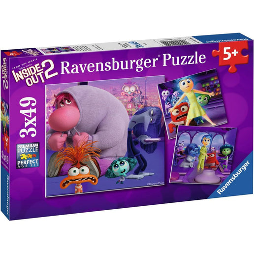 Ravensburger Puzzle: Alles steht Kopf 2, 3x49 Teile