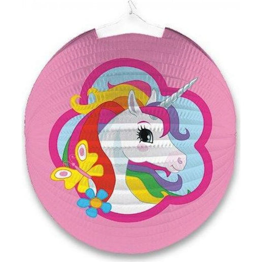 Lampion Einhorn 25 cm