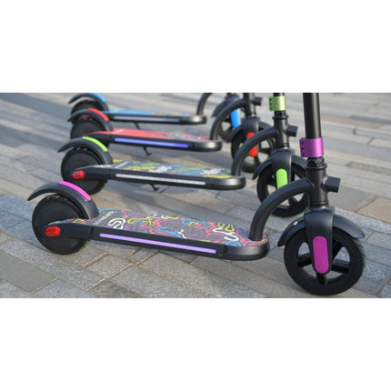 BlueTouch Elektroroller BT Superkids grün