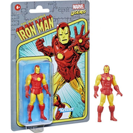 Figur Iron Man Marvel Legends Retro - Avengers