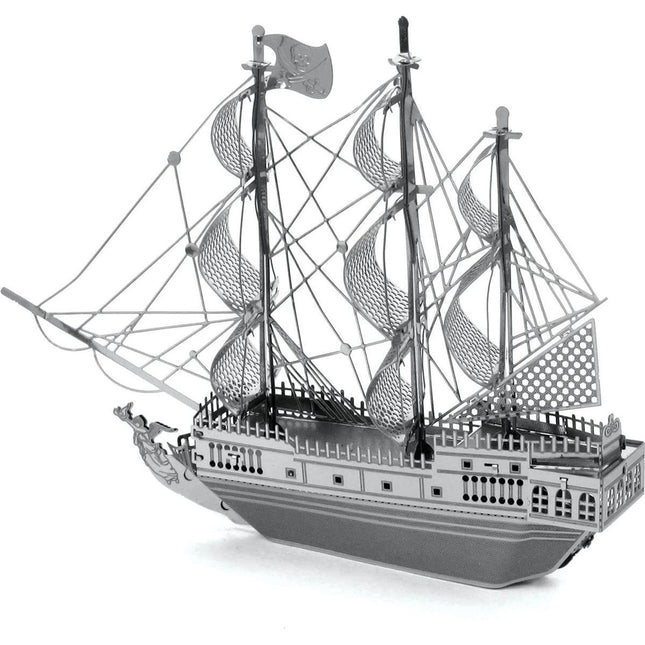 Metal Earth 3D-Puzzle Black Pearl 50 Teile