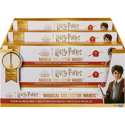 Sammler-Zauberstäbe mit Ständer - Harry Potter
