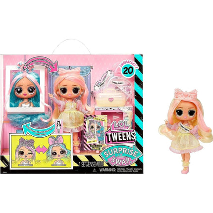LOL Surprise Swap Tweens Puppe und Mini Tweens Frisierkopf - Winnie