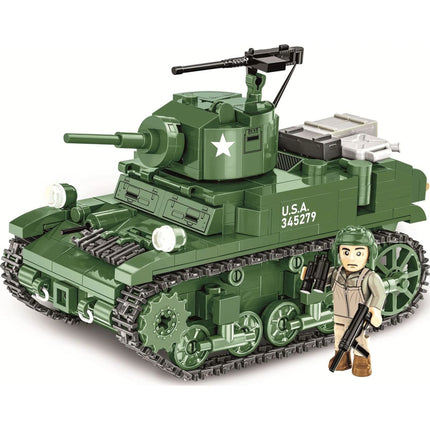 Cobi 3048 Company of Heroes M3 Stuart 490 Teile
