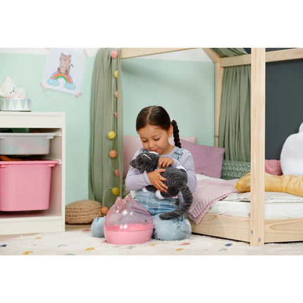 BABY born Katze Cookie mit Transportbox