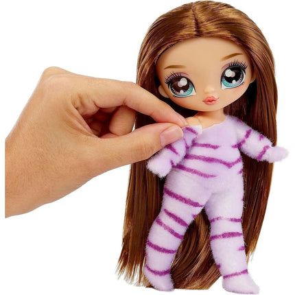 Na! Na! Na! Surprise Fuzzy Puppe Tabby Cat Girl