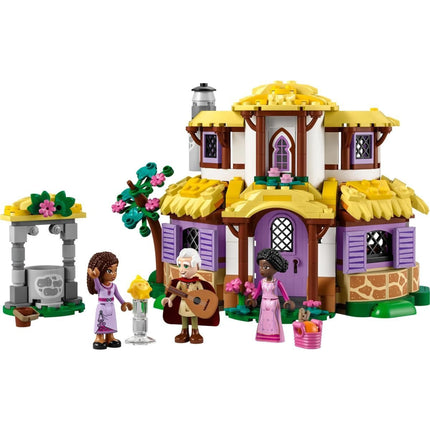 LEGO® Disney Prinzessinnen™ 43231 Ashas Hütte