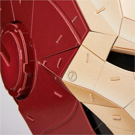 4D-Puzzle Marvel-Helm Iron Man