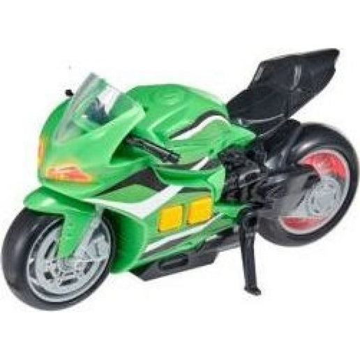 Teamsterz Street Motorrad grün