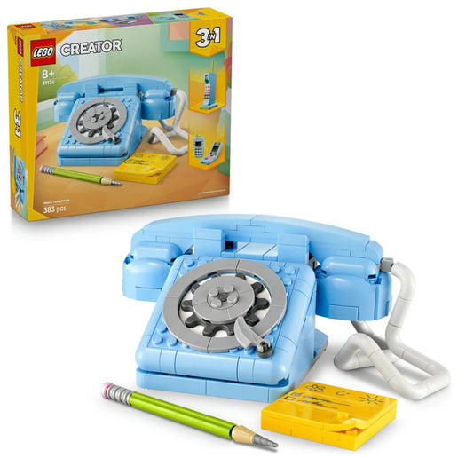 LEGO® Creator 3 in 1 31174 Retro-Telefon