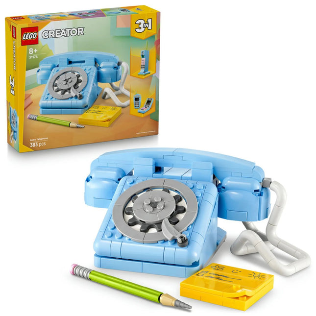 LEGO® Creator 3 in 1 31174 Retro-Telefon