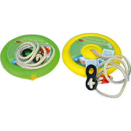 Schaukel Jojo Ring zum Aufhängen Durchmesser 27 cm rosa