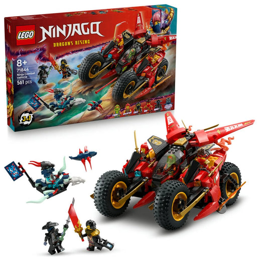 LEGO® NINJAGO® 71844 Kampfwagen der Ninja