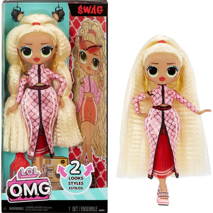 LOL Surprise OMG Große Schwester, 2 Outfits – Swag