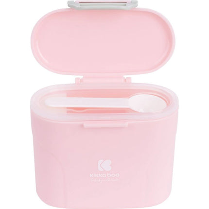 Behälter für Milchpulver mit Messlöffel 160 g Pink