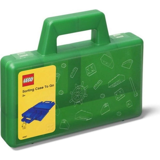 LEGO® Aufbewahrungsbox TO-GO grün