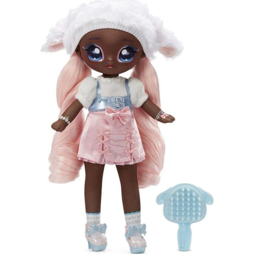 Na! Na! Na! Surprise Puppe Teenagerin Serie 2 Lila Lamb