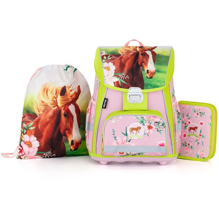 Oxybag Schulset 3-teilig Premium Pferd