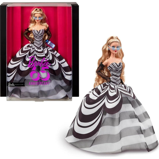 Barbie Puppe 65. Jubiläum Blondine