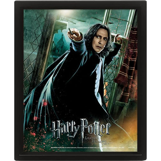3D-Bild Snape - Harry Potter