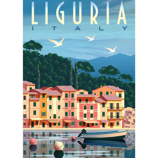 Ravensburger Puzzle: Postkarte aus Ligurien 1000 Teile