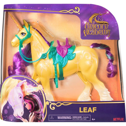 Unicorn Academy Kämmbares Einhorn 28 cm Leaf
