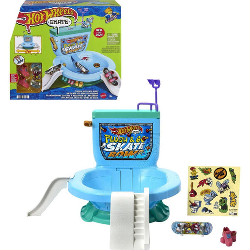 Hot Wheels Skates Spülbarer Fingerboard-Skatepark