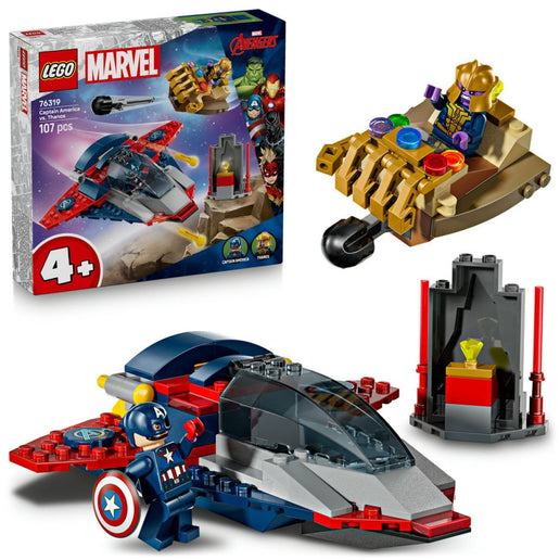 LEGO® Marvel 76319 Captain America vs. Thanos
