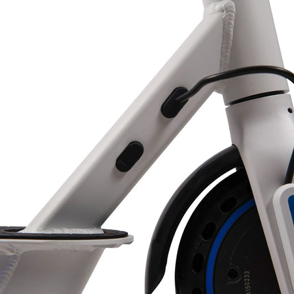 BlueTouch Elektroroller BT250 COMFY weiß-blau