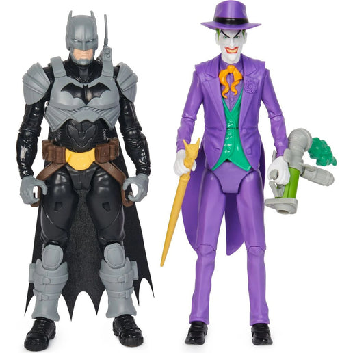 Batman- und Joker-Figuren mit spezieller Ausrüstung 30 cm