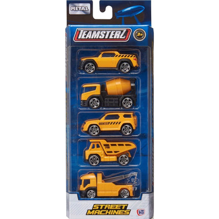 Teamsterz Autos 5er-Pack