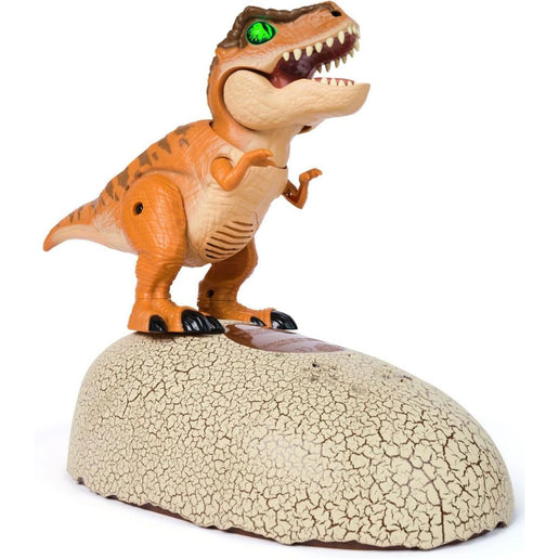 Primal Hatch Dino interaktiver T-Rex aus dem Ei schlüpfend